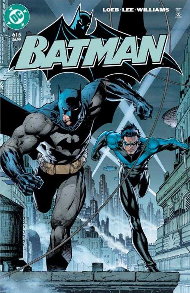 Batman #615 Facsimile Edition Cover B Jim Lee & Scott Williams Foil Variant | Dragon's Lair Comics and Fantasy Houston TX