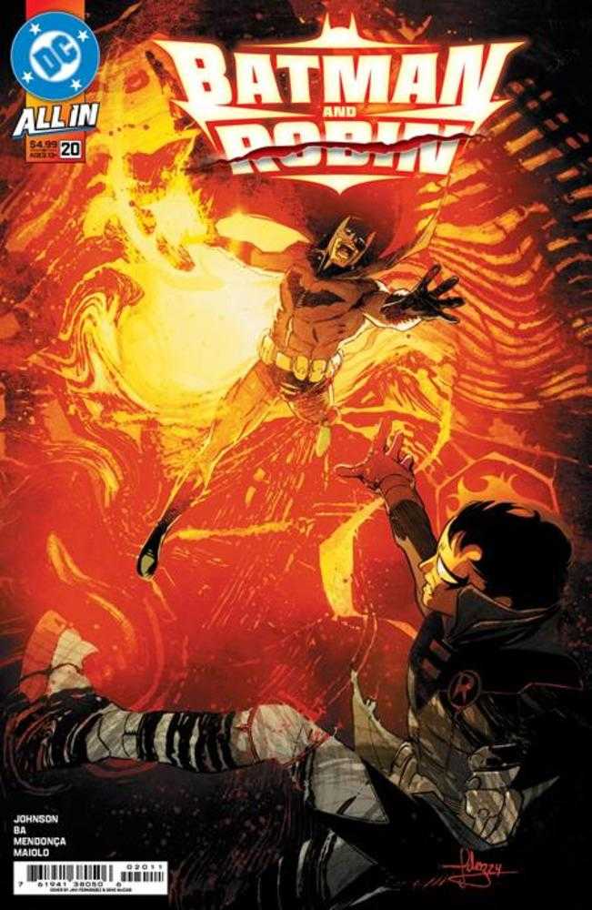 Batman And Robin #20 Cover A Javi Fernandez | Dragon's Lair Comics and Fantasy Houston TX