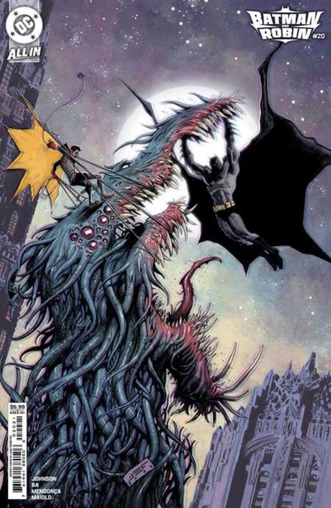 Batman And Robin #20 Cover B Juan Ferreyra Card Stock Variant | Dragon's Lair Comics and Fantasy Houston TX