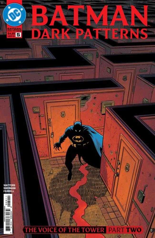Batman Dark Patterns #5 (Of 12) Cover A Hayden Sherman | Dragon's Lair Comics and Fantasy Houston TX