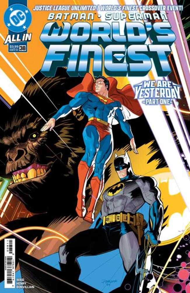 Batman Superman Worlds Finest #38 Cover A Dan Mora Connecting (We Are Yesterday) | Dragon's Lair Comics and Fantasy Houston TX