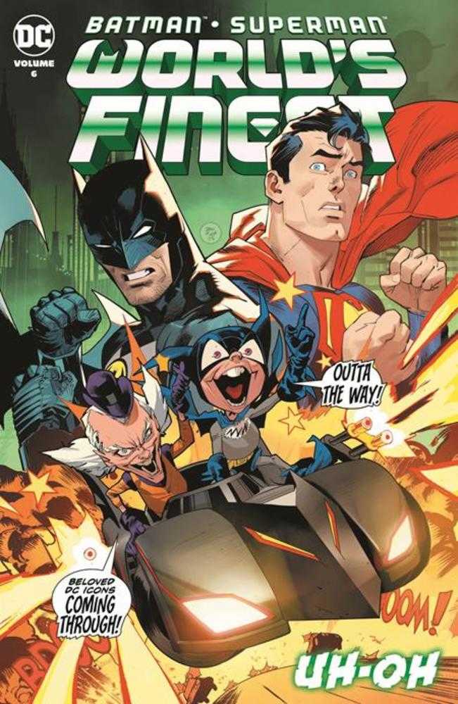 Batman Superman Worlds Finest TPB Volume 06 Impossible | Dragon's Lair Comics and Fantasy Houston TX