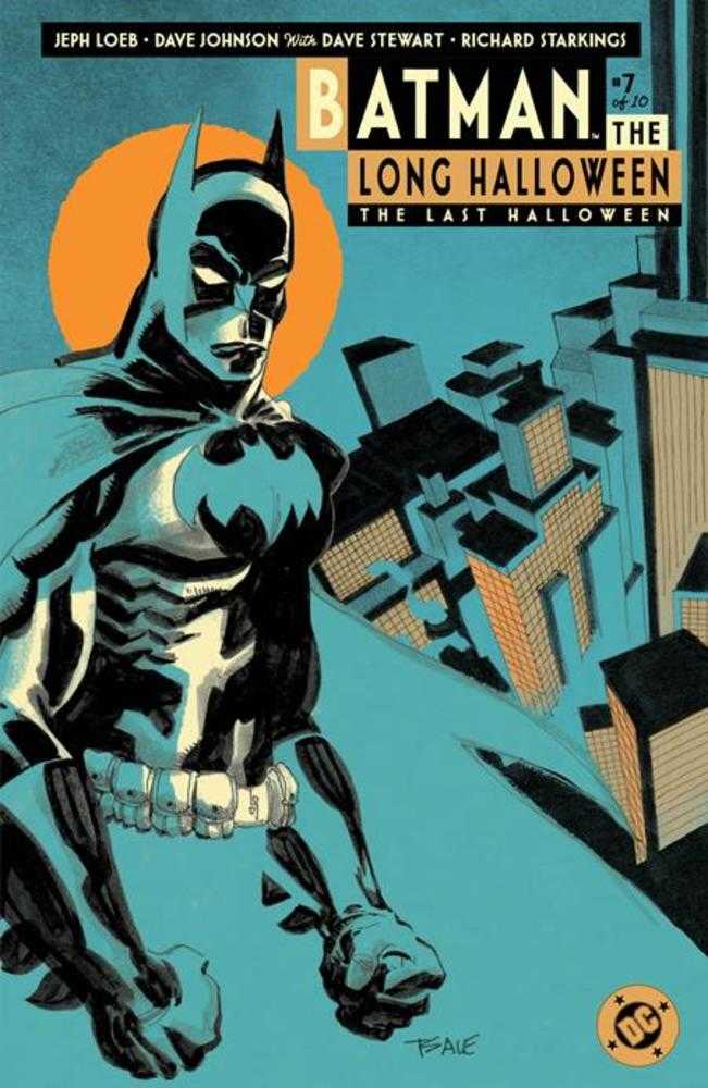 Batman The Long Halloween The Last Halloween #7 (Of 10) Cover A Tim Sale | Dragon's Lair Comics and Fantasy Houston TX