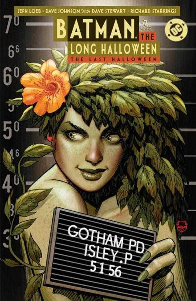 Batman The Long Halloween The Last Halloween #7 (Of 10) Cover B Dave Johnson Card Stock Variant | Dragon's Lair Comics and Fantasy Houston TX