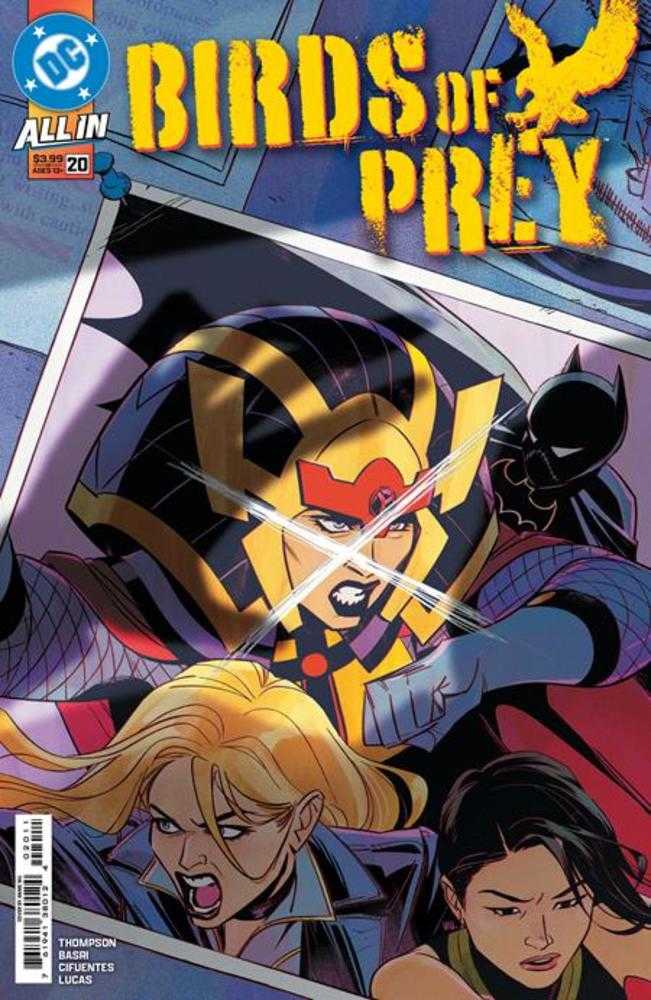 Birds Of Prey #20 Cover A Annie Wu | Dragon's Lair Comics and Fantasy Houston TX
