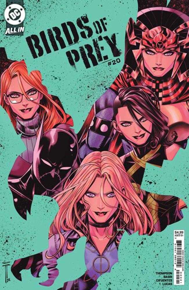 Birds Of Prey #20 Cover B Serg Acuna Card Stock Variant | Dragon's Lair Comics and Fantasy Houston TX