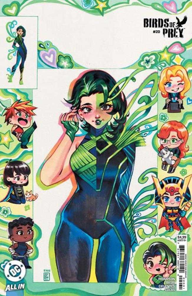 Birds Of Prey #20 Cover C Rian Gonzales Card Stock Variant | Dragon's Lair Comics and Fantasy Houston TX