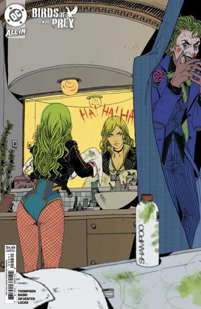 Birds Of Prey #20 Cover D Zoe Thorogood April Fools Card Stock Variant | Dragon's Lair Comics and Fantasy Houston TX