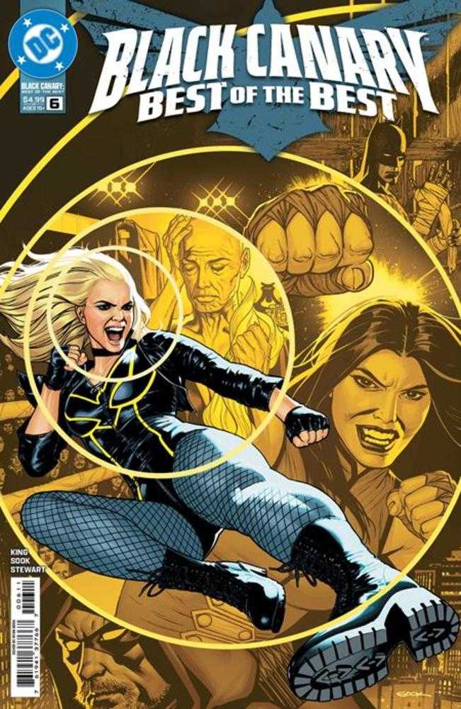 Black Canary Best Of The Best #6 (Of 6) Cover A Ryan Sook | Dragon's Lair Comics and Fantasy Houston TX