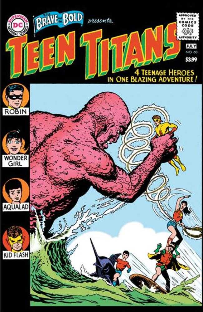 Brave And The Bold #60 Facsimile Edition Cover A Nick Cardy | Dragon's Lair Comics and Fantasy Houston TX