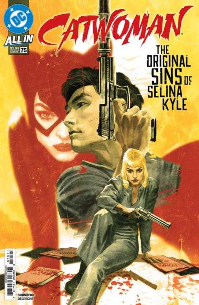 Catwoman #75 Cover A Sebastian Fiumara | Dragon's Lair Comics and Fantasy Houston TX
