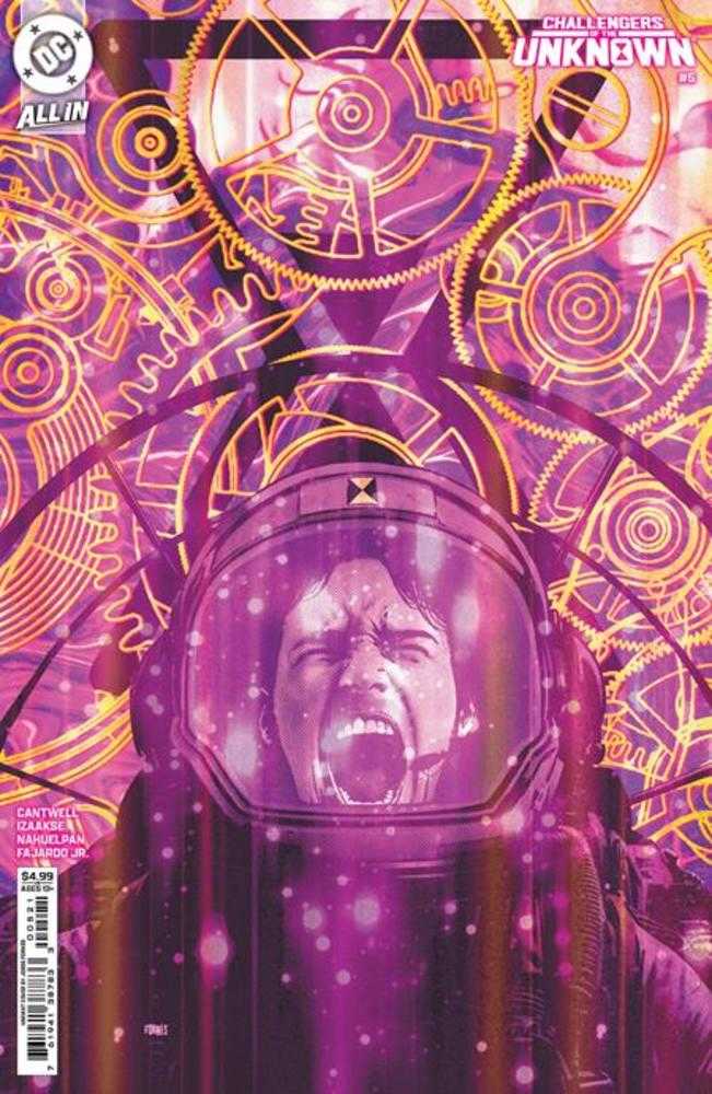 Challengers Of The Unknown #5 (Of 6) Cover B Jorge Fornes Card Stock Variant | Dragon's Lair Comics and Fantasy Houston TX
