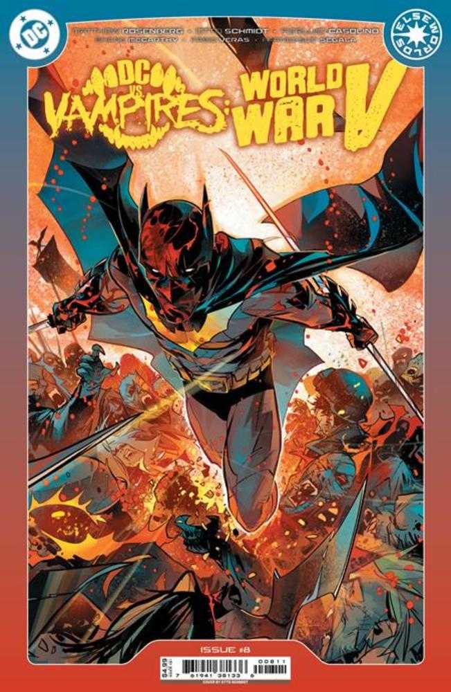 DC vs Vampires World War V #8 (Of 12) Cover A Otto Schmidt | Dragon's Lair Comics and Fantasy Houston TX