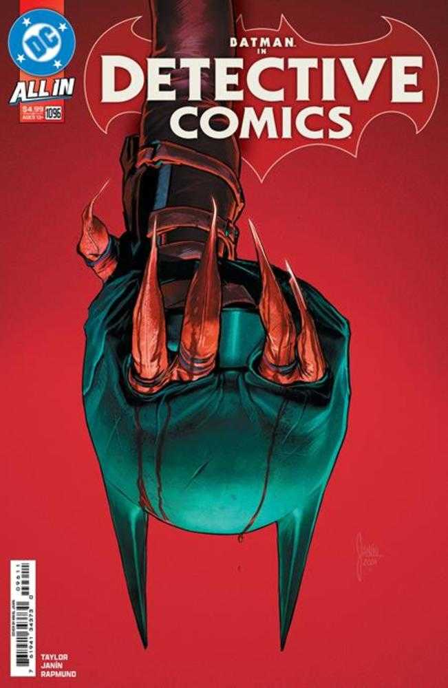 Detective Comics #1096 Cover A Mikel Janin | Dragon's Lair Comics and Fantasy Houston TX