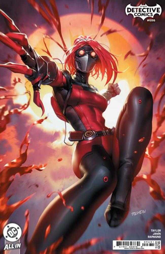 Detective Comics #1096 Cover C Derrick Chew Card Stock Variant | Dragon's Lair Comics and Fantasy Houston TX