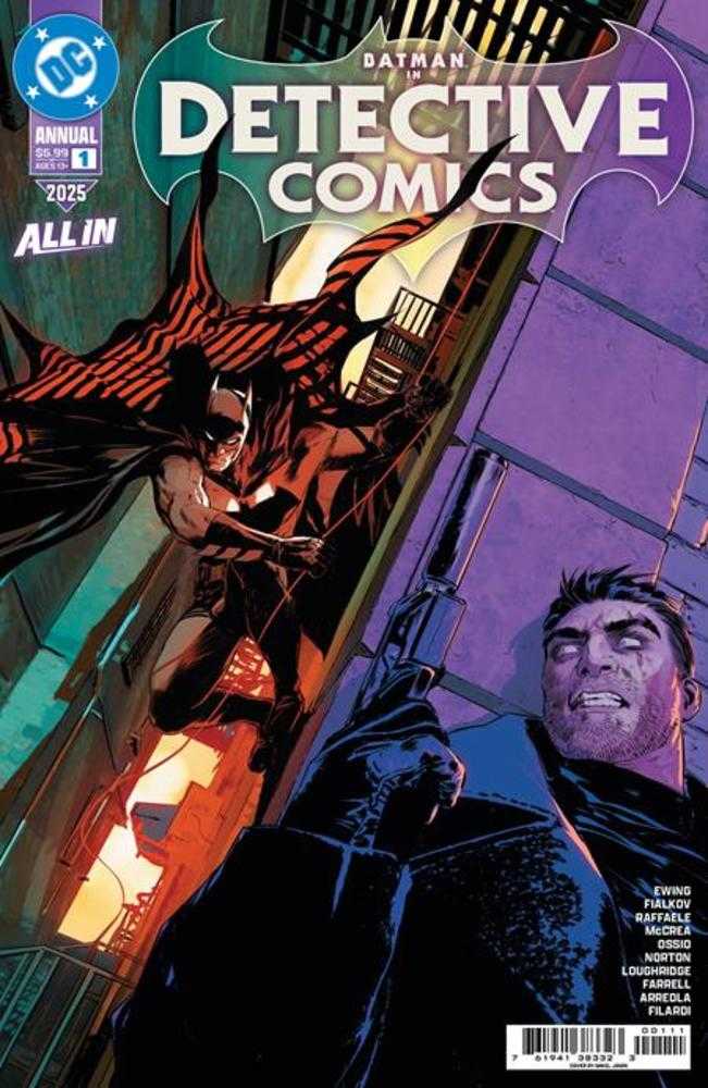 Detective Comics 2025 Annual #1 (One Shot) Cover A Mikel Janin | Dragon's Lair Comics and Fantasy Houston TX