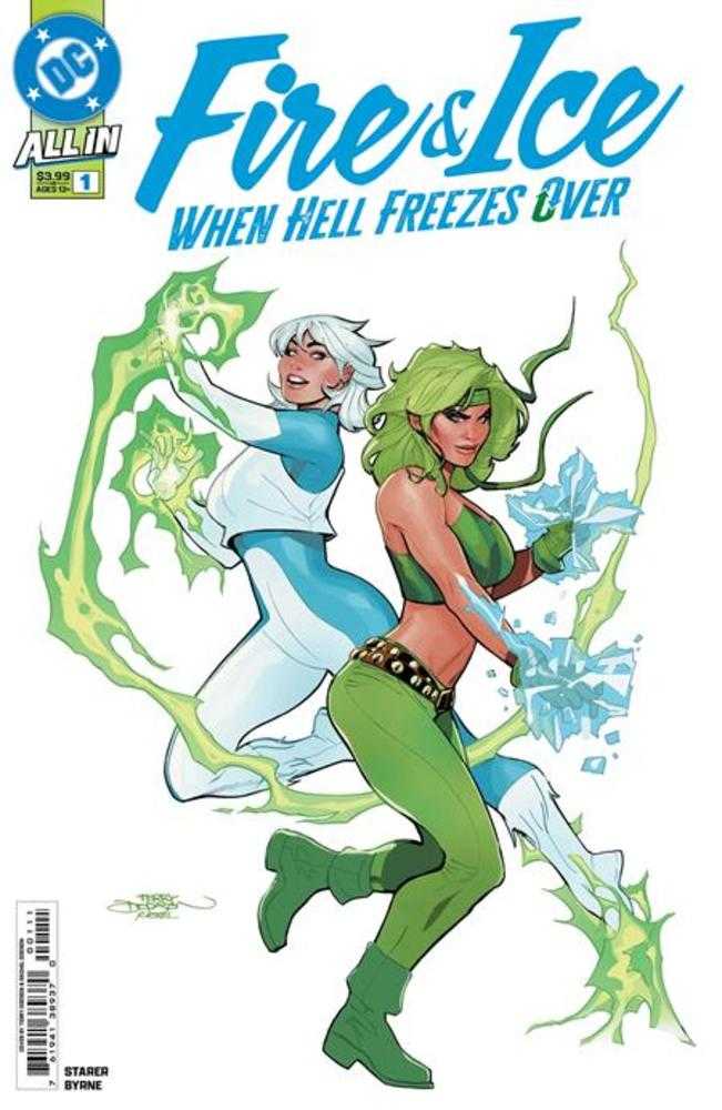 Fire & Ice When Hell Freezes Over #1 (Of 6) Cover A Terry Dodson | Dragon's Lair Comics and Fantasy Houston TX