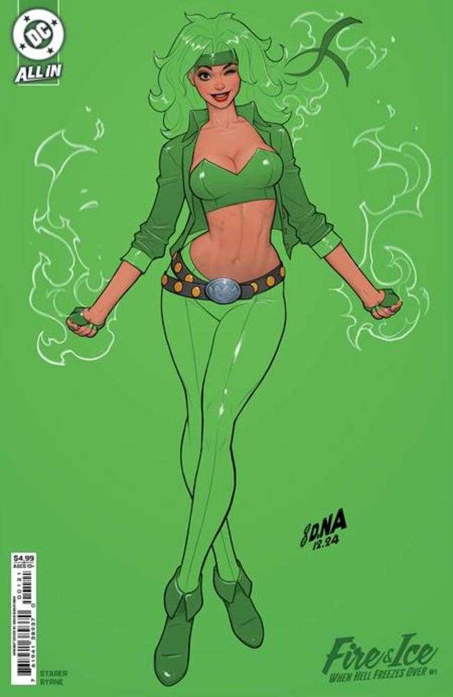 Fire & Ice When Hell Freezes Over #1 (Of 6) Cover B David Nakayama Card Stock Variant | Dragon's Lair Comics and Fantasy Houston TX