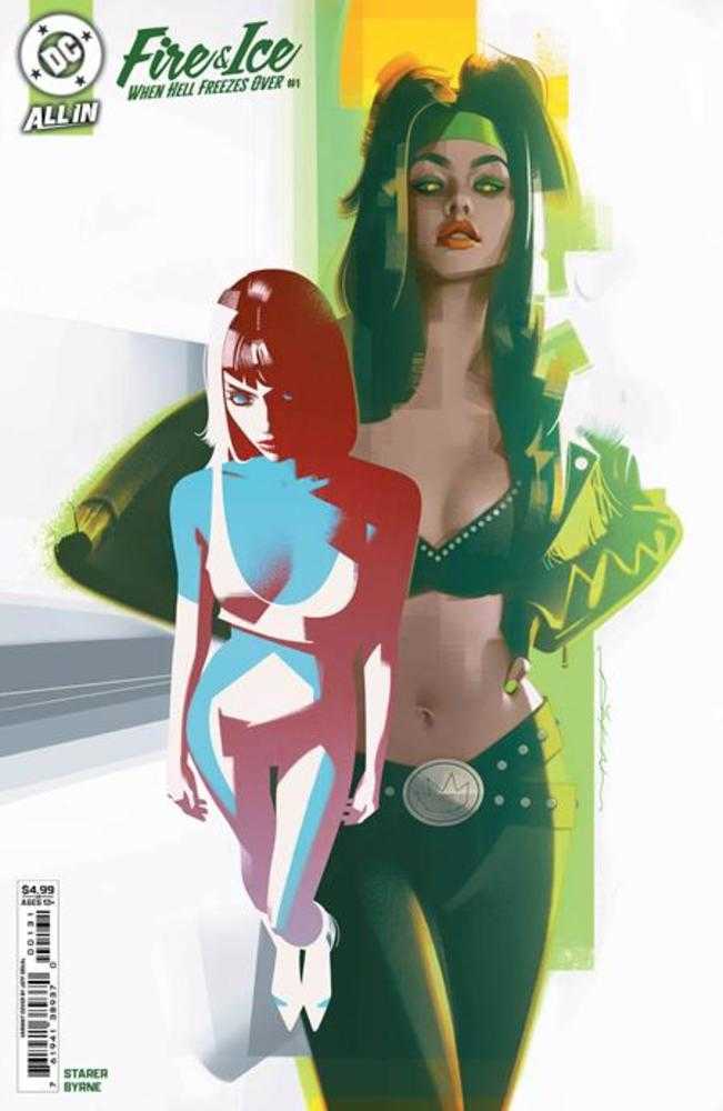 Fire & Ice When Hell Freezes Over #1 (Of 6) Cover C Jeff Dekal Card Stock Variant | Dragon's Lair Comics and Fantasy Houston TX
