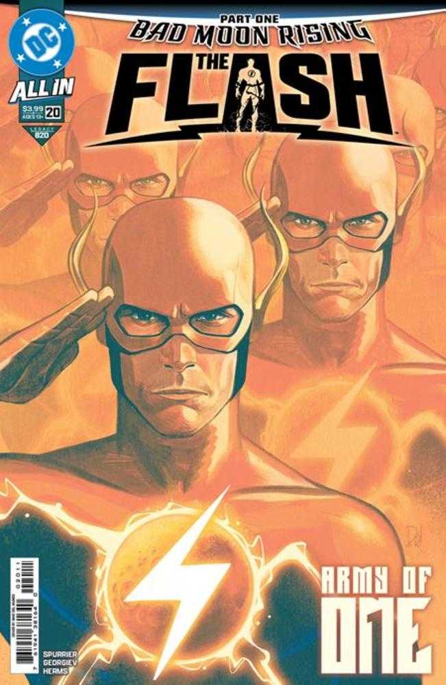 Flash #20 Cover A Mike Del Mundo | Dragon's Lair Comics and Fantasy Houston TX