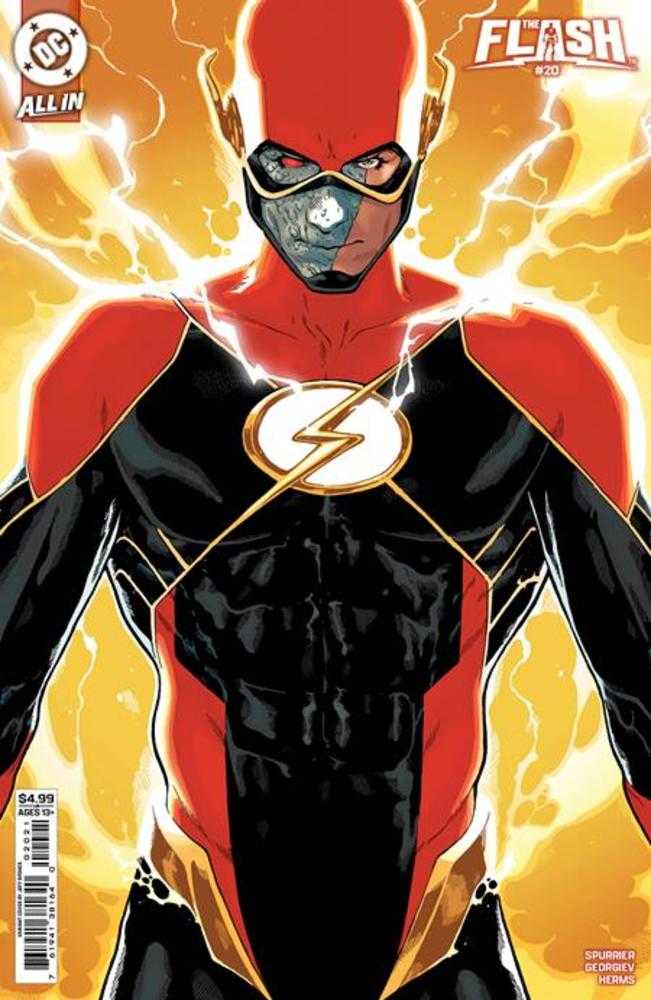 Flash #20 Cover B Jeff Spokes Card Stock Variant | Dragon's Lair Comics and Fantasy Houston TX