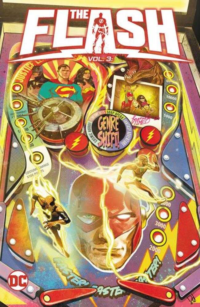 Flash (2023) TPB Volume 03 As Above | Dragon's Lair Comics and Fantasy Houston TX