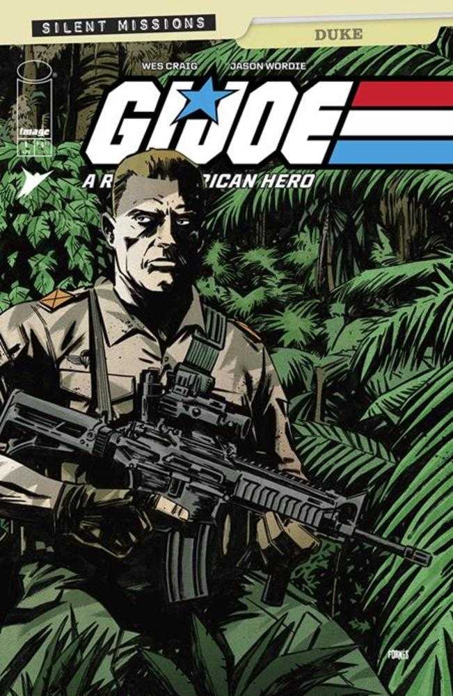 G.I. Joe A Real American Hero Duke #1 (One Shot) Cover B Jorge Fornes Variant | Dragon's Lair Comics and Fantasy Houston TX