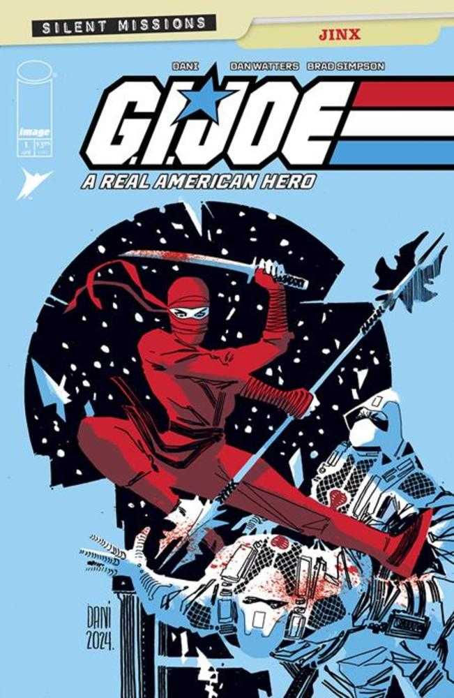G.I. Joe A Real American Hero Jinx #1 (One Shot) Cover A Dani & Brad Simpson | Dragon's Lair Comics and Fantasy Houston TX