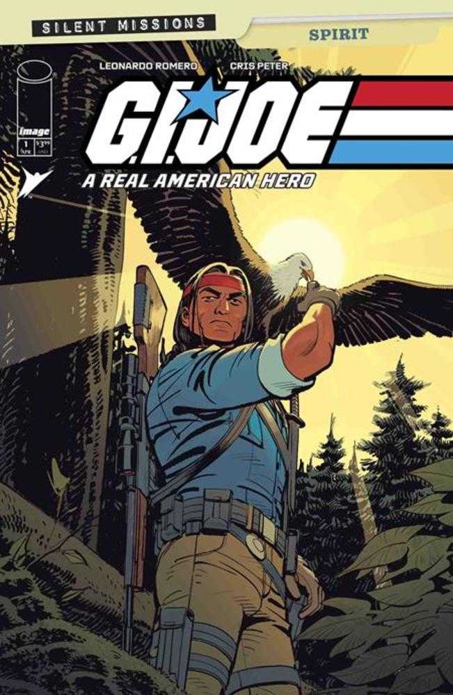 G.I. Joe A Real American Hero Spirit #1 (One Shot) Cover A Leonardo Romero | Dragon's Lair Comics and Fantasy Houston TX