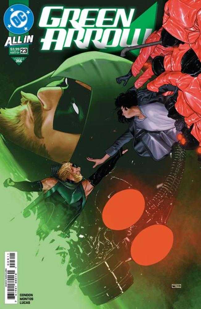 Green Arrow #23 Cover A Taurin Clarke | Dragon's Lair Comics and Fantasy Houston TX