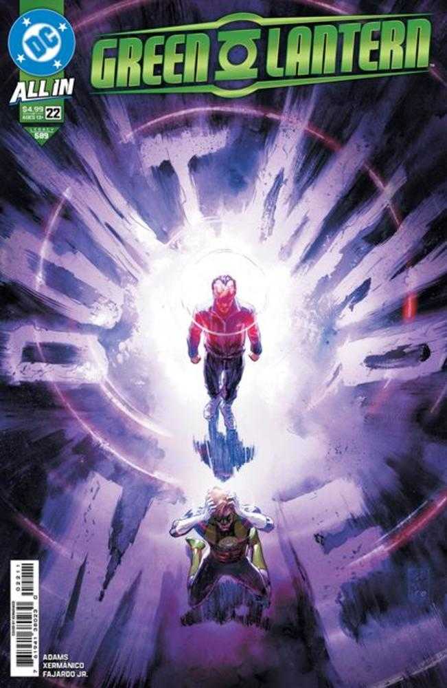 Green Lantern #22 Cover A Xermanico | Dragon's Lair Comics and Fantasy Houston TX