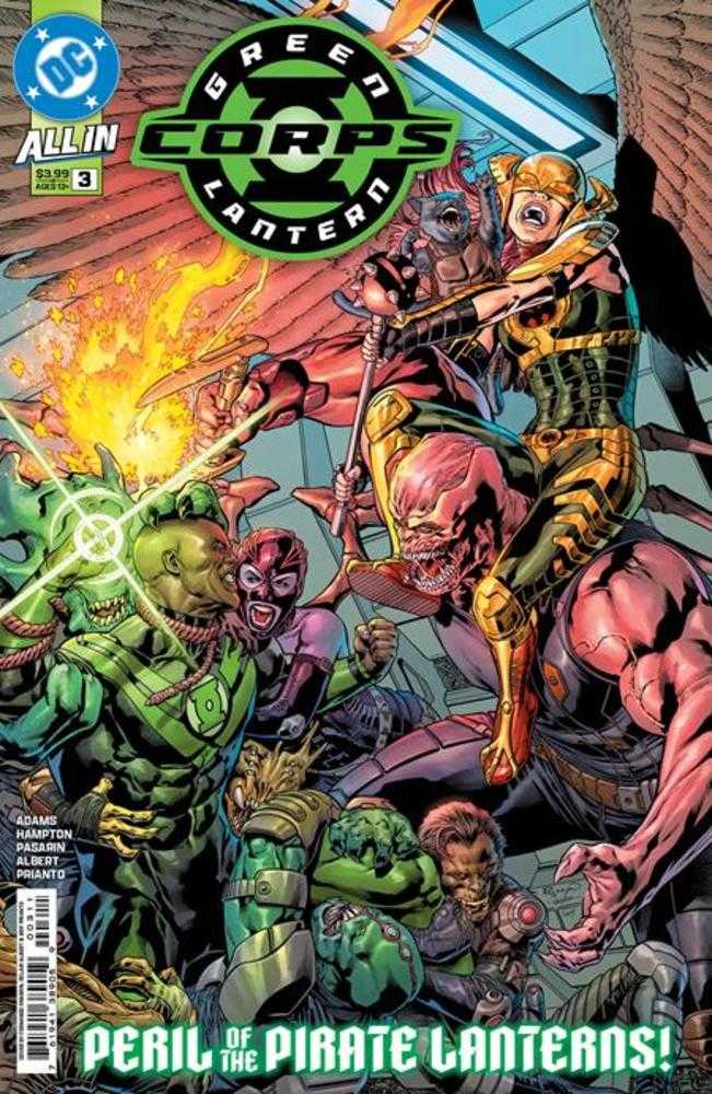 Green Lantern Corps #3 Cover A Fernando Pasarin & Oclair Albert | Dragon's Lair Comics and Fantasy Houston TX