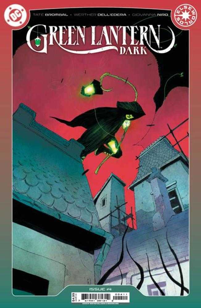 Green Lantern Dark #4 (Of 7) Cover A Werther Dell Edera | Dragon's Lair Comics and Fantasy Houston TX
