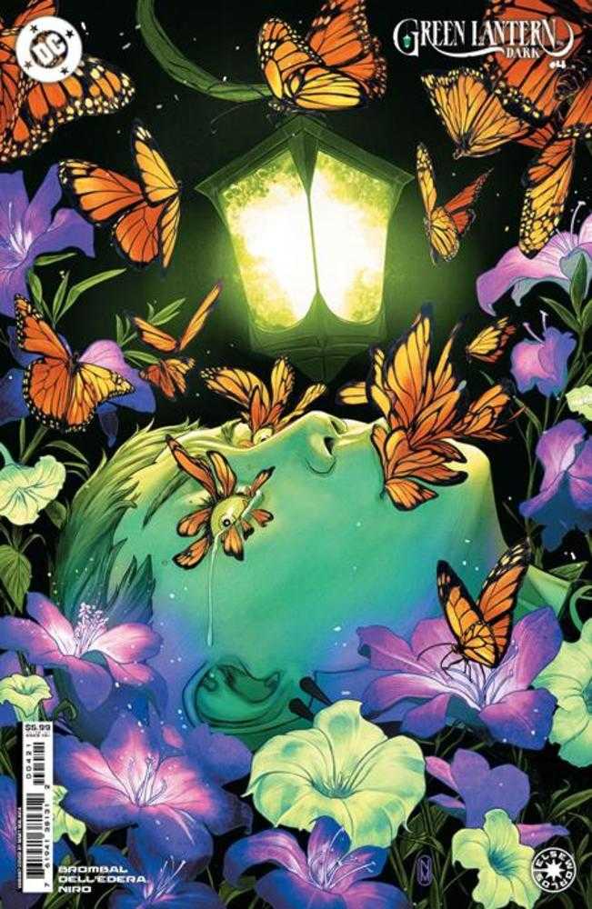 Green Lantern Dark #4 (Of 7) Cover B Nimit Malavia Card Stock Variant | Dragon's Lair Comics and Fantasy Houston TX