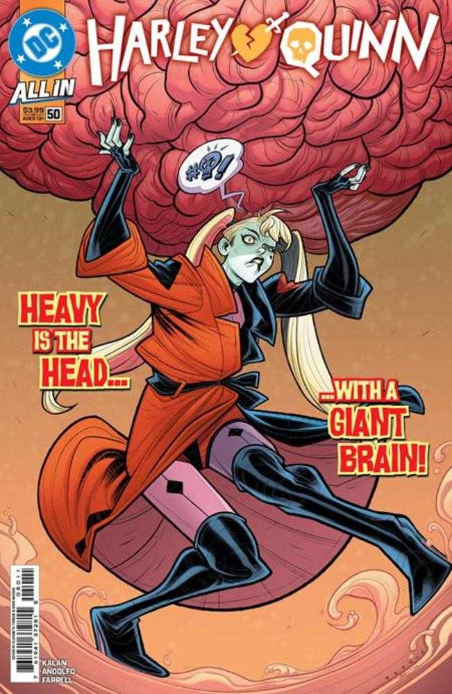 Harley Quinn #50 Cover A Elizabeth Torque | Dragon's Lair Comics and Fantasy Houston TX