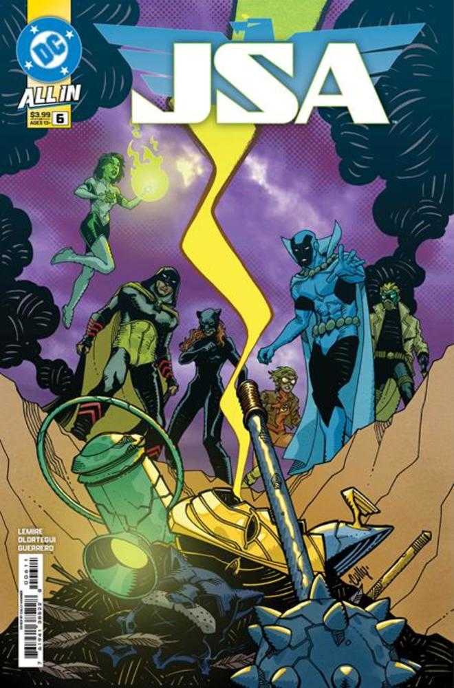 JSA #6 Cover A Cully Hamner | Dragon's Lair Comics and Fantasy Houston TX