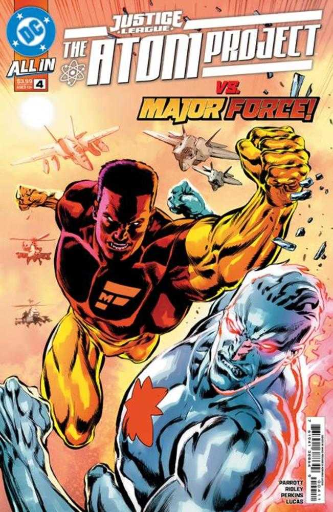 Justice League The Atom Project #4 (Of 6) Cover A Mike Perkins | Dragon's Lair Comics and Fantasy Houston TX