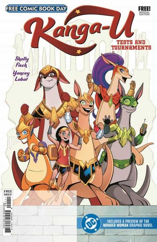 Free Comic Book Day 2025 - Bundle Of 25 - Kanga-U Tests And Tournaments 2025 Free Comic Book Day Special Edition | Dragon's Lair Comics and Fantasy Houston TX