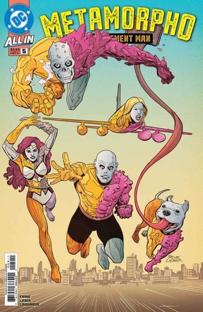 Metamorpho The Element Man #5 Cover A Steve Lieber | Dragon's Lair Comics and Fantasy Houston TX