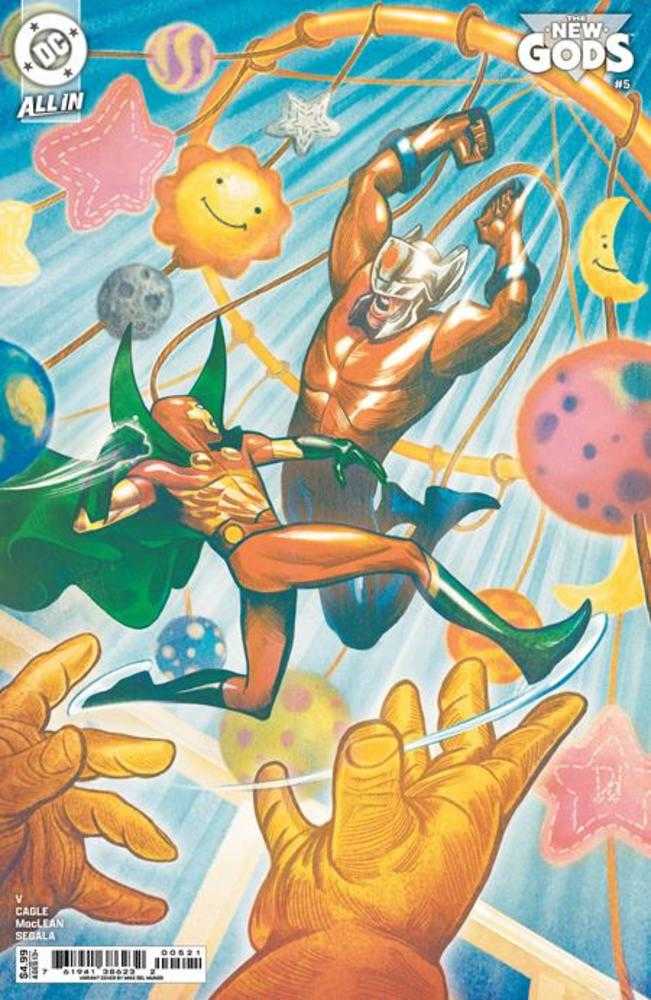 New Gods #5 (Of 12) Cover B Mike Del Mundo Card Stock Variant | Dragon's Lair Comics and Fantasy Houston TX