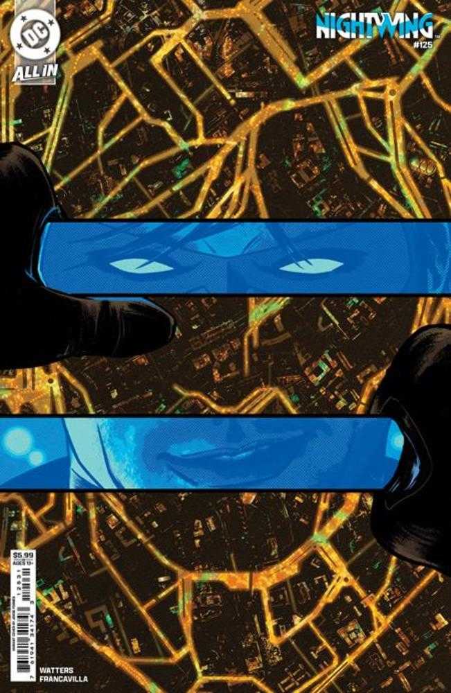 Nightwing #125 Cover B Jorge Fornes Card Stock Variant | Dragon's Lair Comics and Fantasy Houston TX
