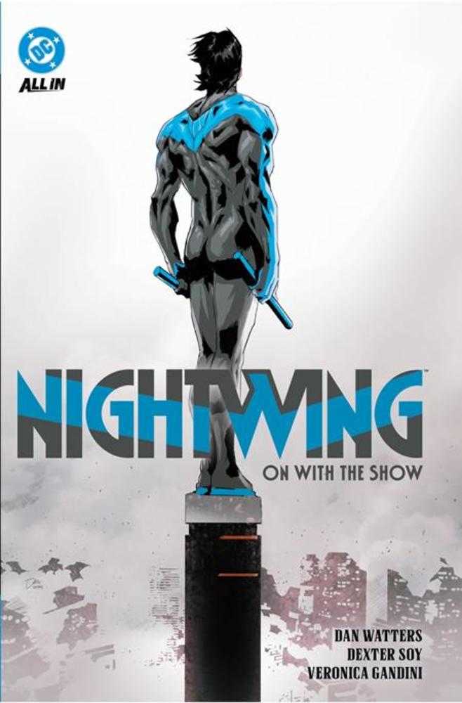 Nightwing (2024) TPB Volume 01 On With The Show | Dragon's Lair Comics and Fantasy Houston TX