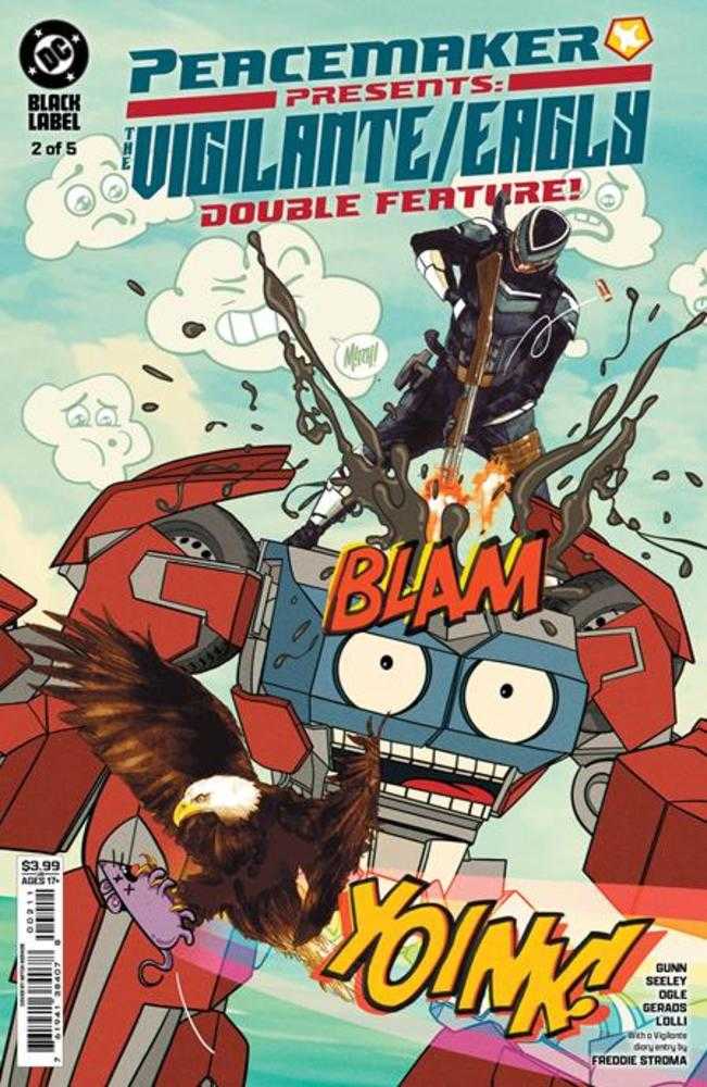 Peacemaker Presents The Vigilante Eagly Double Feature #2 (Of 5) Cover A Mitch Gerads (Mature) | Dragon's Lair Comics and Fantasy Houston TX