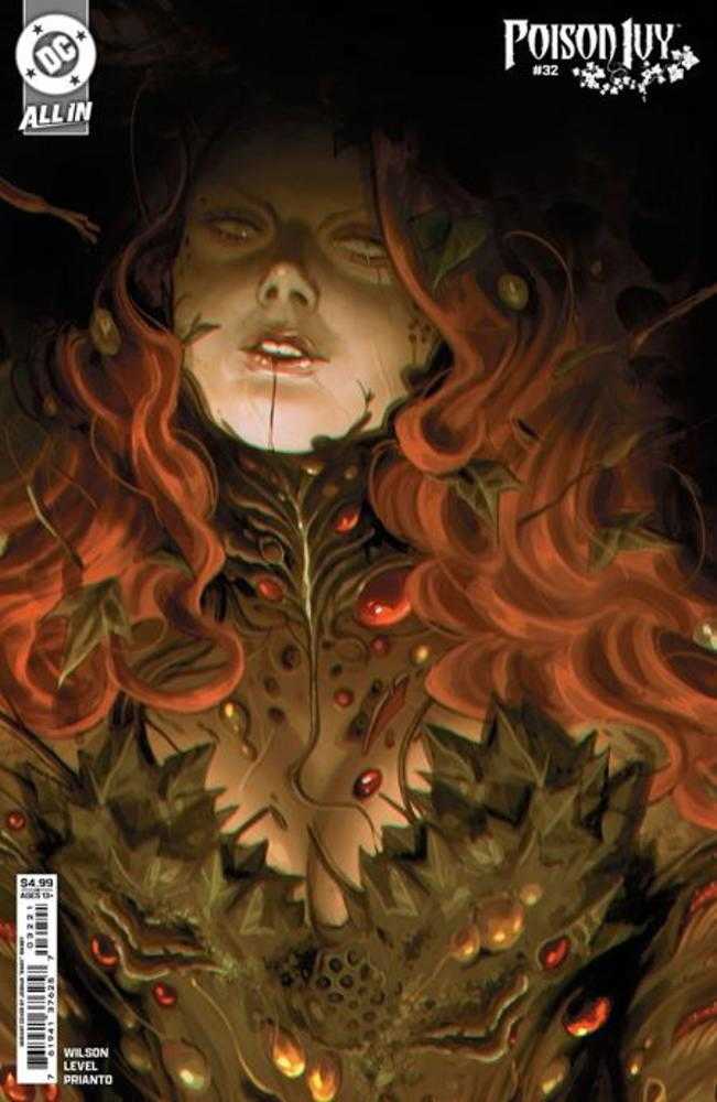 Poison Ivy #32 Cover B Joshua Sway Swaby Card Stock Variant | Dragon's Lair Comics and Fantasy Houston TX