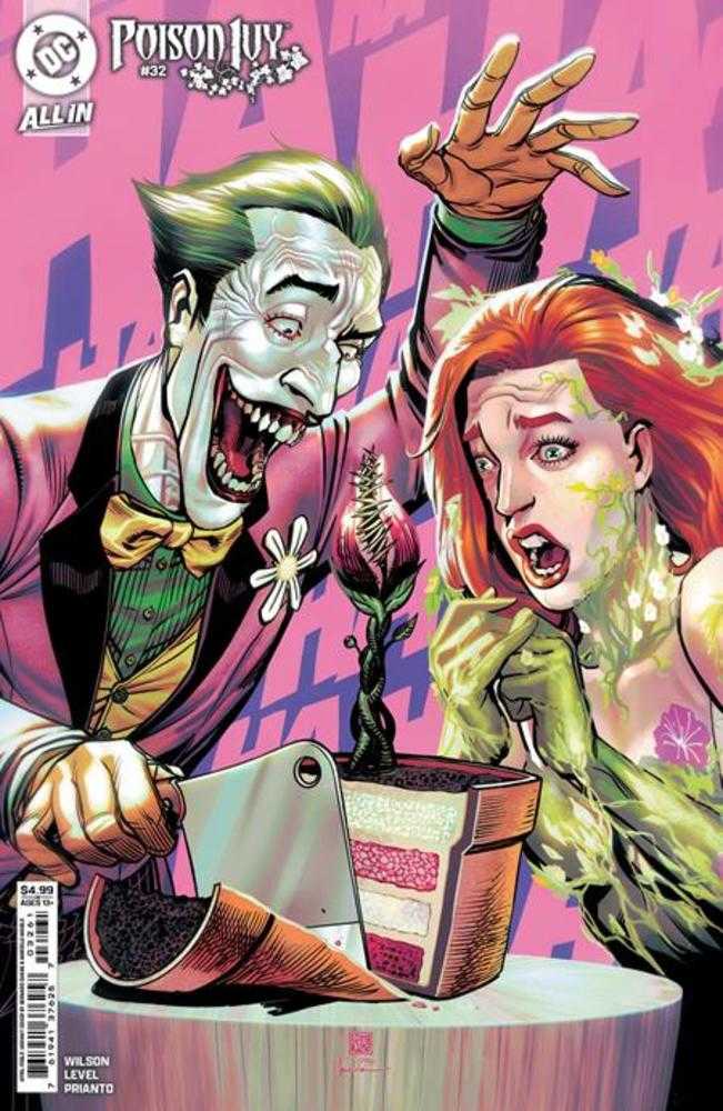Poison Ivy #32 Cover D Bernard Chang April Fools Card Stock Variant | Dragon's Lair Comics and Fantasy Houston TX