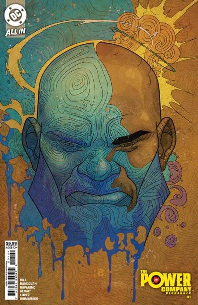Power Company Recharged #1 (One Shot) Cover B Ryan Benjamin Card Stock Variant | Dragon's Lair Comics and Fantasy Houston TX