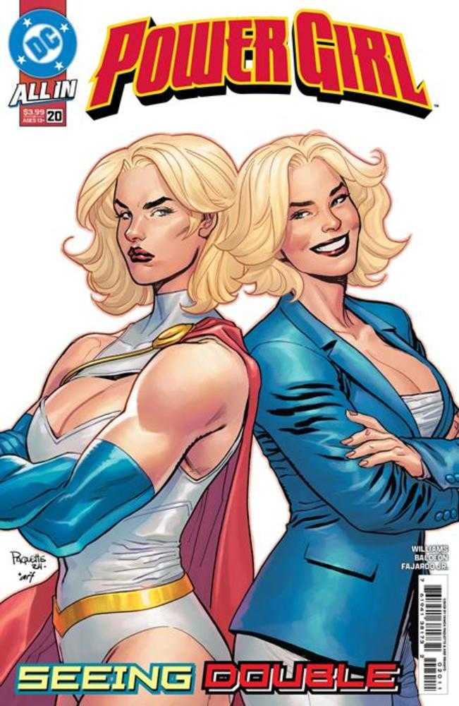 Power Girl #20 Cover A Yanick Paquette | Dragon's Lair Comics and Fantasy Houston TX