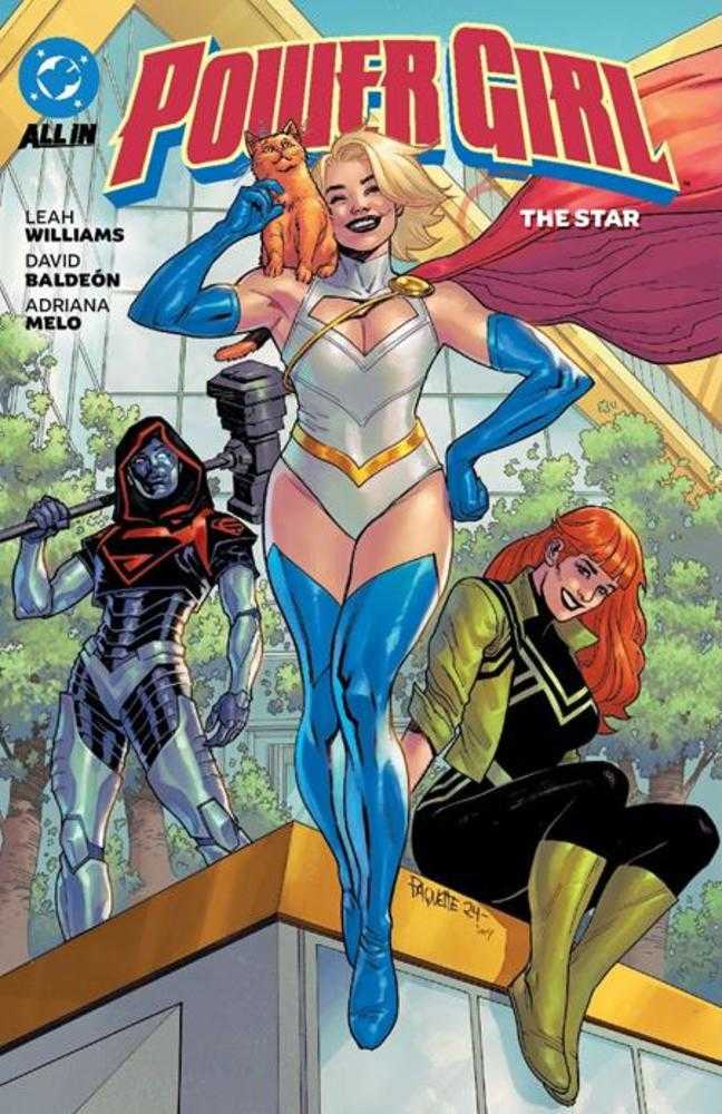 Power Girl (2023) TPB Volume 03 The Star | Dragon's Lair Comics and Fantasy Houston TX