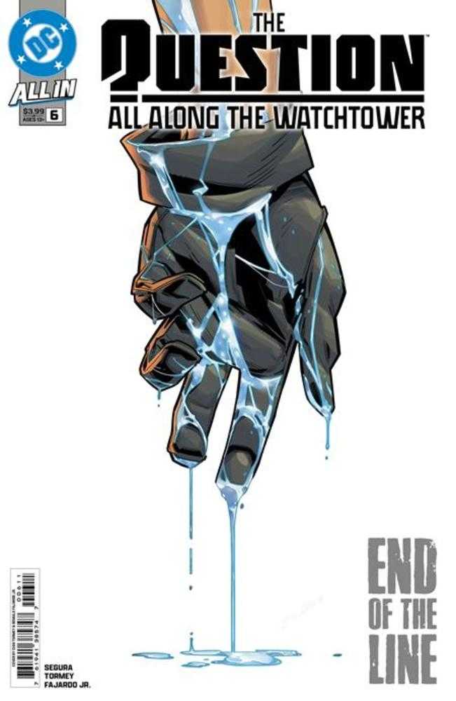 Question All Along The Watchtower #6 (Of 6) Cover A Cian Tormey | Dragon's Lair Comics and Fantasy Houston TX