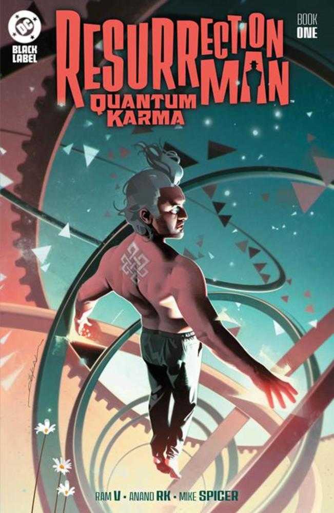 Resurrection Man Quantum Karma #1 (Of 6) Cover A Jeff Dekal (Mature) | Dragon's Lair Comics and Fantasy Houston TX